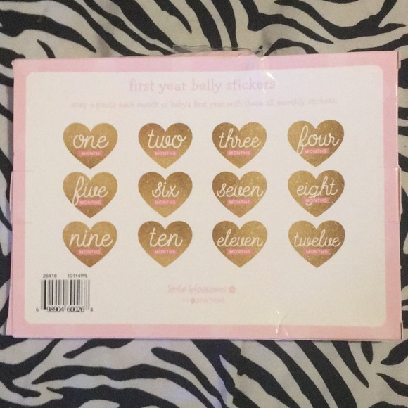 First year belly stickers - Picture 2 of 2